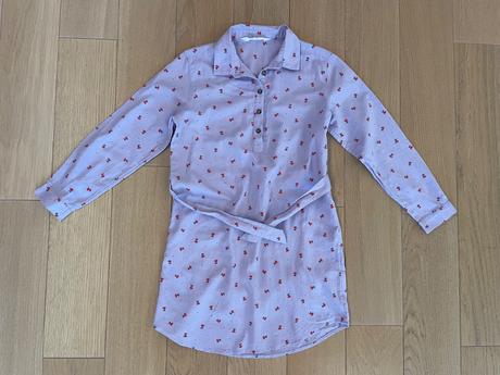 Koselove saty h&m ako nove, h&m,134