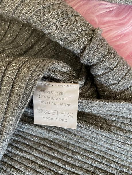 Trblietavý svetrík, xs