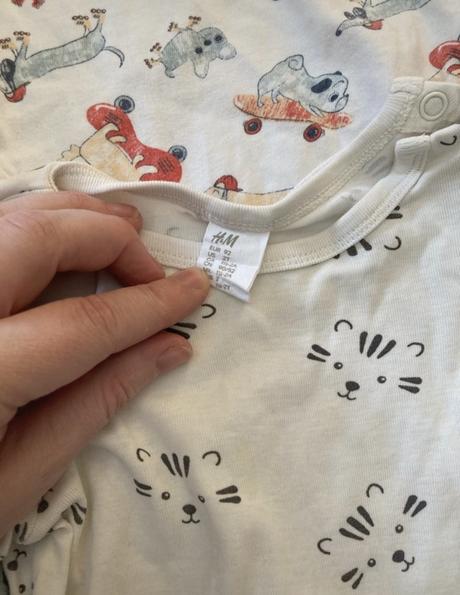 Body v.92-6ks, h&m,92