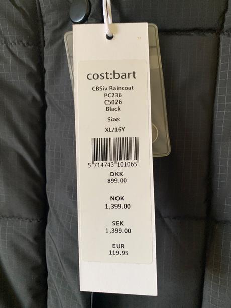 Bunda + vesta 2v1 cost bart č. xl, 16 rokov, 164 / 170 / 176