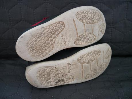 Botaskove poltopanky clarks, clarks,25