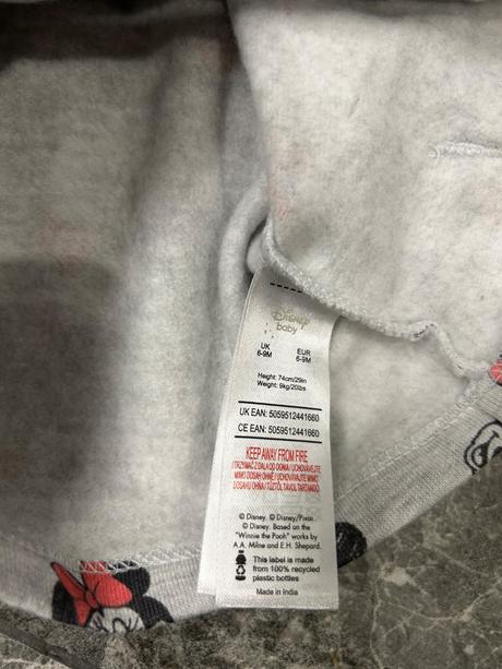 Súprava tepláková minie, disney,74