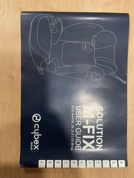 Autosedačka cybex solution m fix, cybex