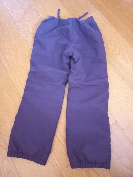 Mierne oteplené nohavice, palomino,122