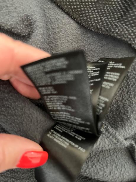 The north face siva mikina, m