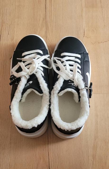 Zateplené tenisky, nike,36