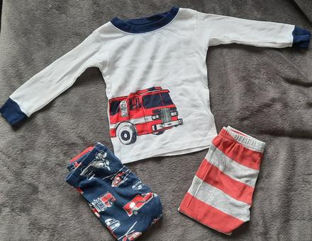 Pyžamo hasiči, carter's,80
