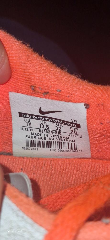 Turfy nike tiempo 32 (20 cm), nike,32