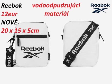 Ľadvinka reebok, taška na plece reebok, reebok