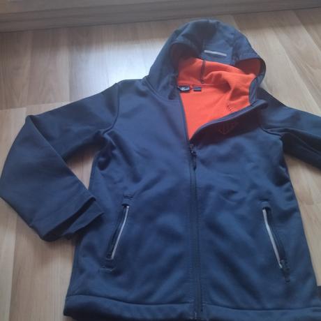 Softshellová bunda, 140