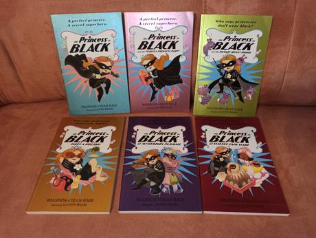 Shannon and dean hale the princess in black, 