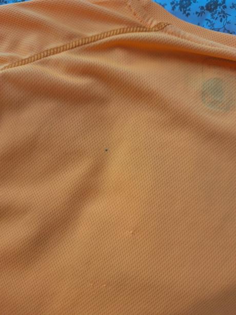 Sportove neonove tricko tenson, decathlon,158