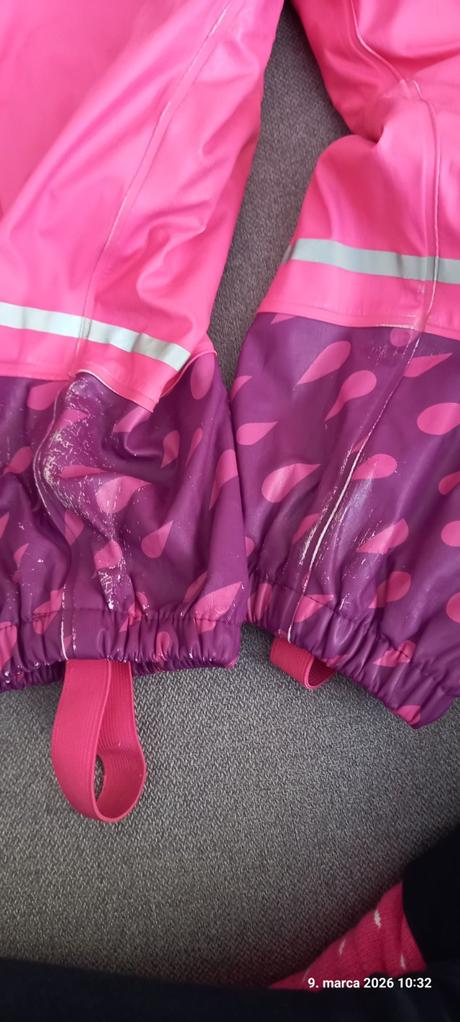 Súprava do dažďa, lupilu,110