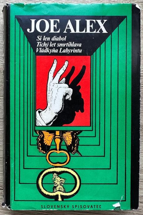 Kniha od joe alex si len diabol tichý let smrtihla,