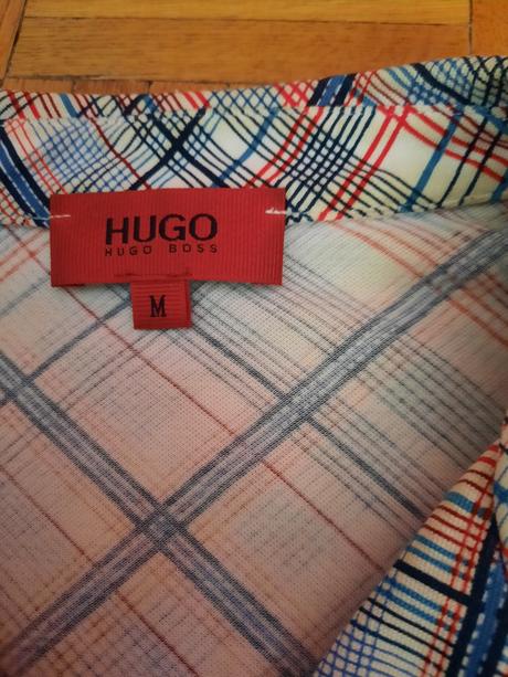 Pánska polokošeľa, hugo boss,m