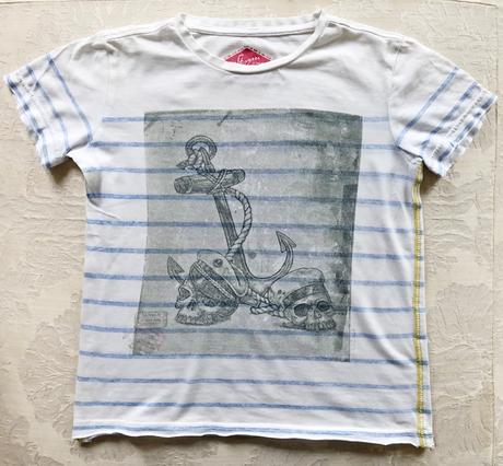 Zara boys námornícke tričko, zara,104