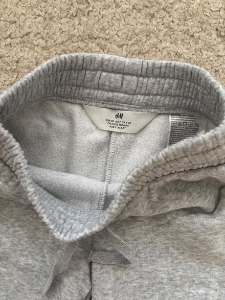 Nohavice s cesanym vnútrom h&m, h&m,110