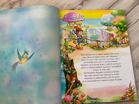 Veľká kniha dobrodružstvá škriatka valentína, 