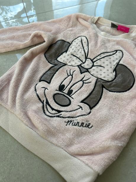 Minnie mikina velurova, disney,128