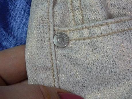 Luxusné svetlé rifle, m