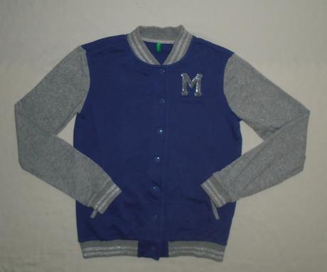 Mikina na 13 až 14 rokov, benetton,164