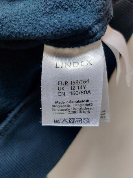 Mikina lindex s meniacimi flitrami 158, lindex,158