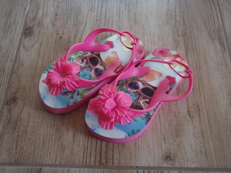Nepoužité sandálky, f&f,26
