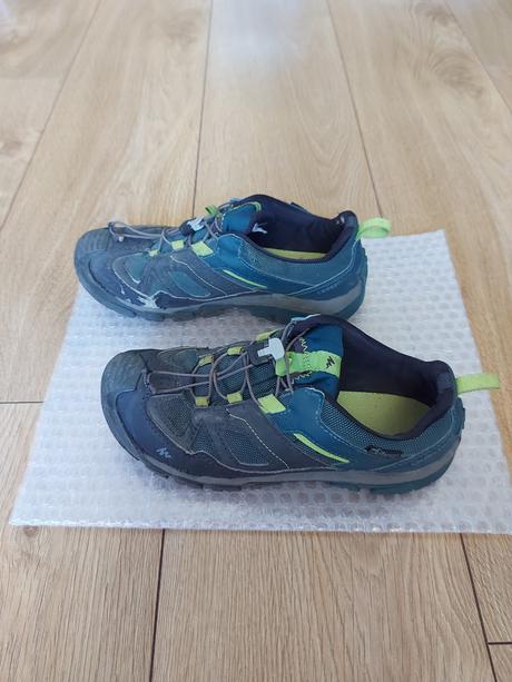 Outdoorové turistické topánky quechua 35, quechua,35