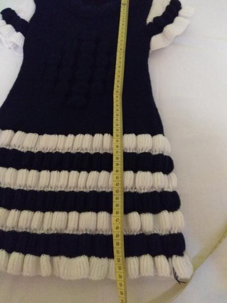 Pletené šaty, 104