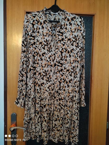 Viskózové šaty-s, m, orsay,36