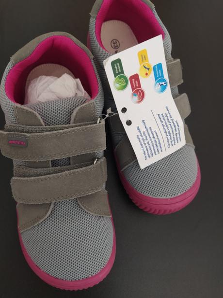 Barefoot nové platenky 33, protetika,33