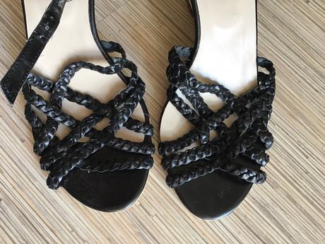 Kožené sandalky shoe tailor, 38