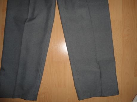 Sive chlapcenske spolocenske nohavice, 140