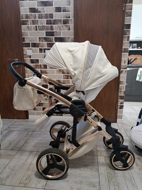 Kočík junama diamond individual 3v1, junama,junama diamond individual