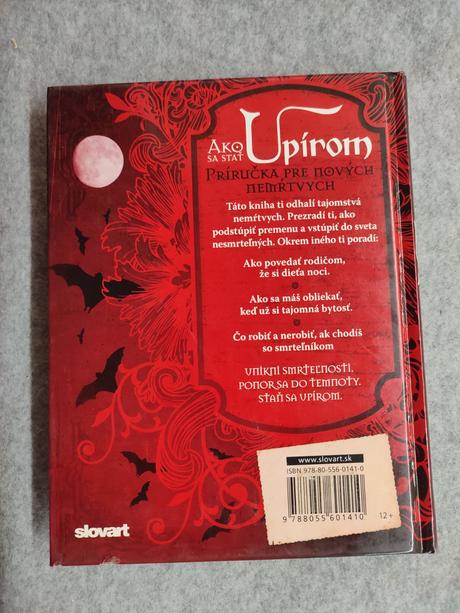 Ako sa stať upírom - amy gray, 