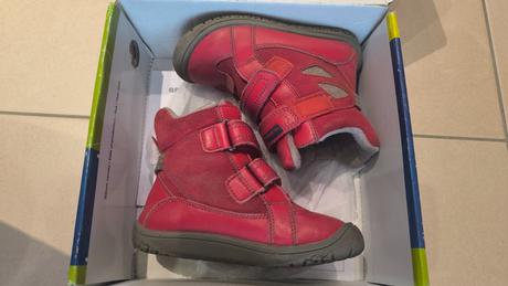 Topánky na zimu protetika 27, protetika,27