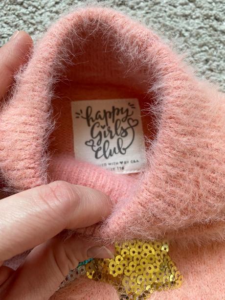 Svetrík c&a, veľ. 116, c&a,116