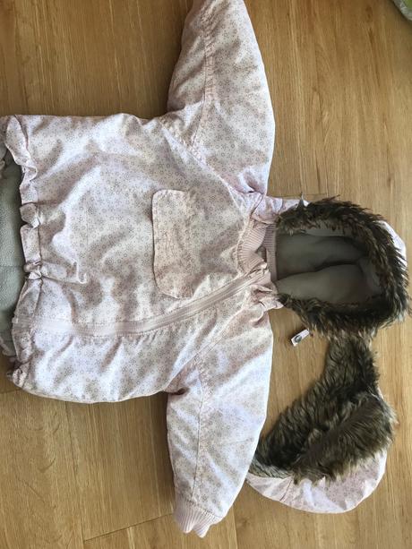 H&m bundička + čiapka, h&m,80