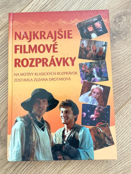 Kniha najkrajšie filmové rozprávky, 
