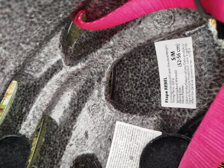 Cyklisticka prilba 52-56, m