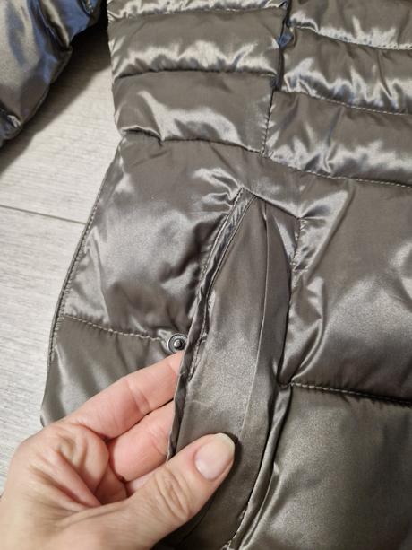 Prešívaná bunda s kožušinkou, mayo chix,s