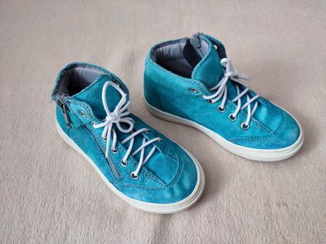 Kožené topánky, richter,25