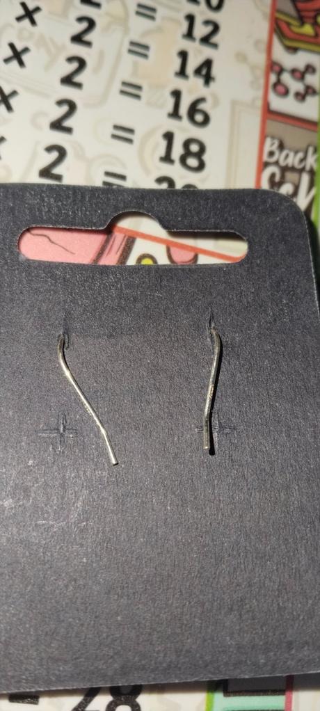 Náušnice s príveskom, nové, nepoužívané, swarovski