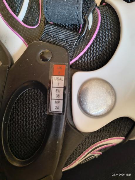 Fila master df dámske kolieskové korčule, fila,38