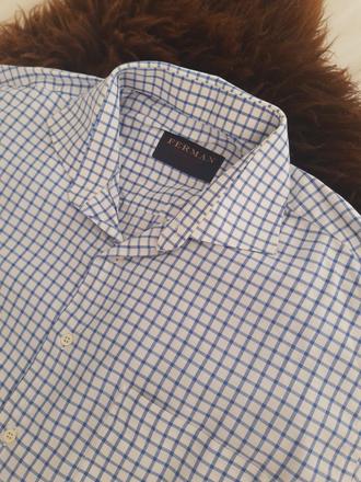 Pánska kockovaná košeľa, xl