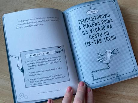 Templetonovské dvojčatá majú nápad, 