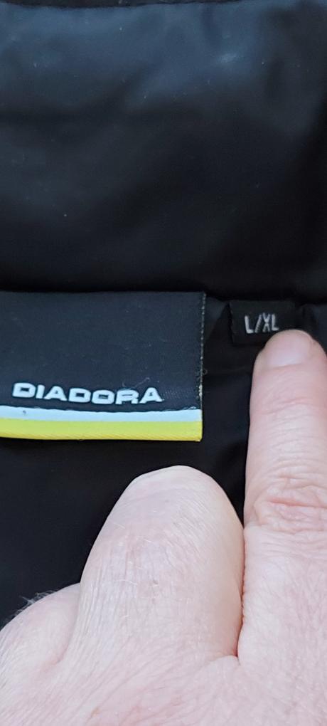 Pánska bunda diadora veľ.l/xl, diadora,xl