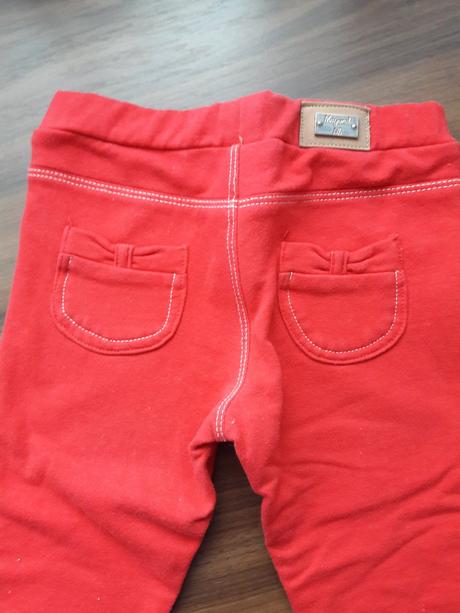 Vyteplene nohavice 74-80, mayoral,74