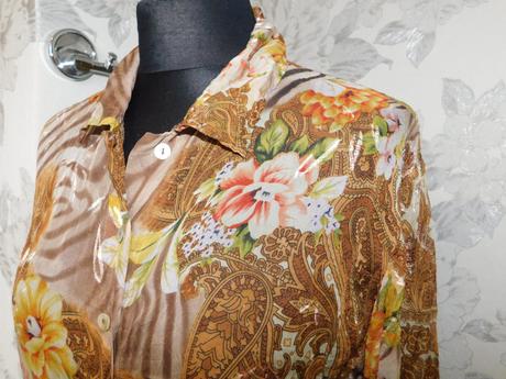 Hunza hodvabna bluzka, 42