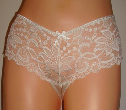 Krajkovane svadobne nohavicky, l